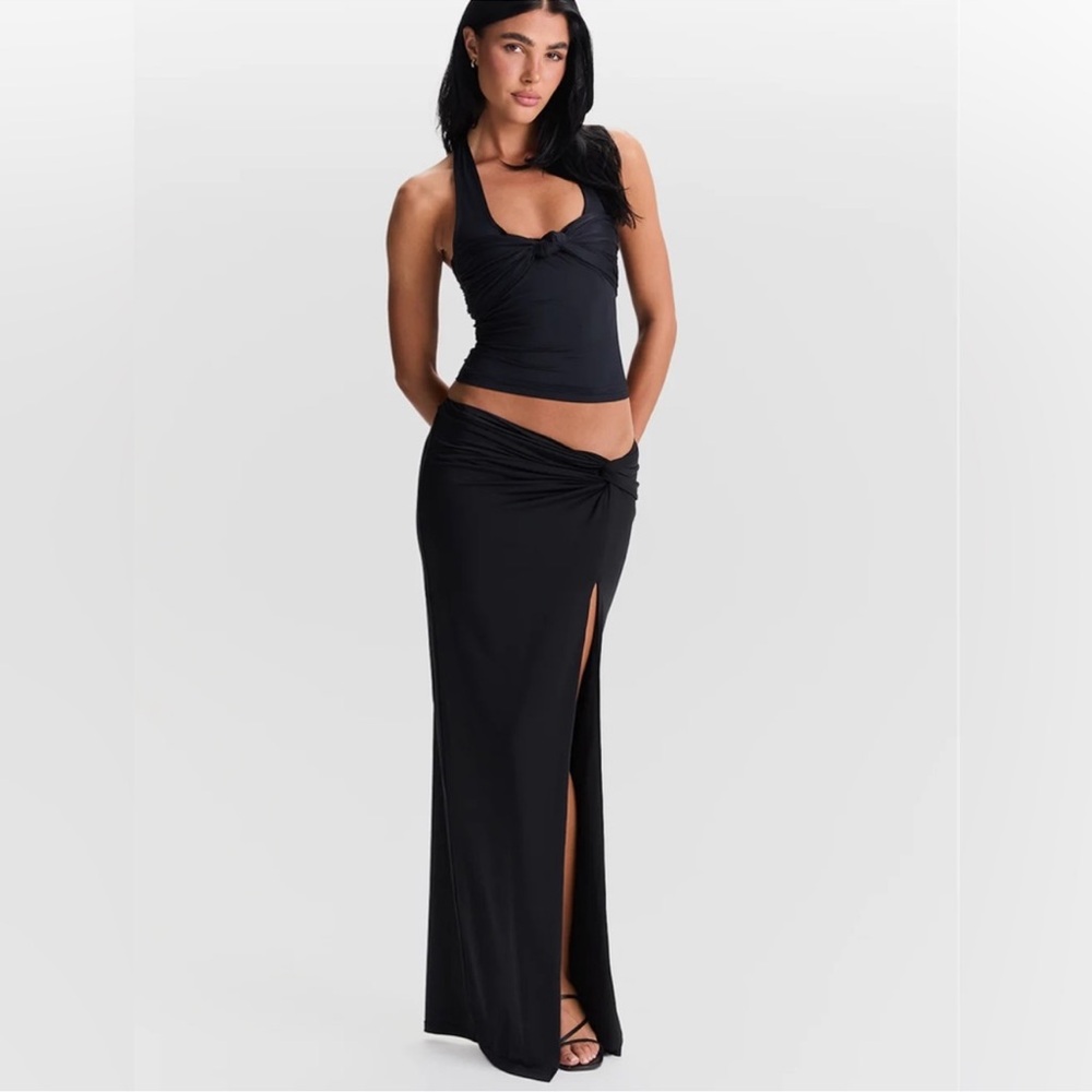 SASHA THERESE Kaia Skirt Black XS NWT
